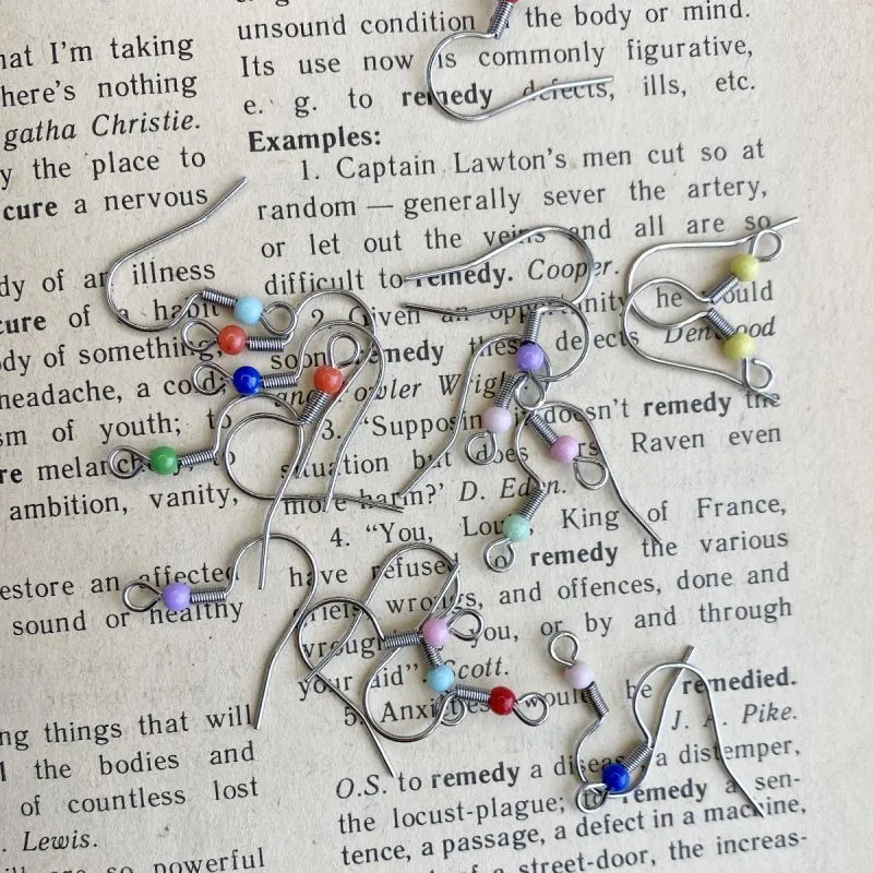 швензы "шарик-радуга", сталь хирургическая, 19.5x3 мм