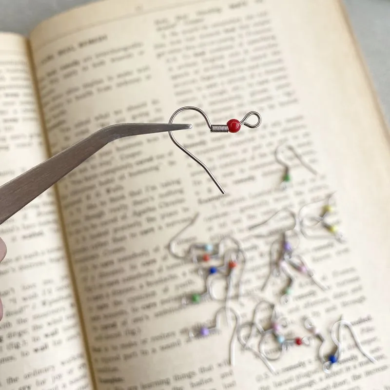 швензы "шарик-радуга", сталь хирургическая, 19.5x3 мм