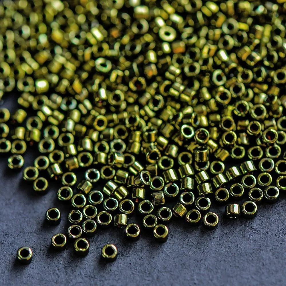 Бисер MIYUKI бисер японский miyuki delica 11/0 db-11
