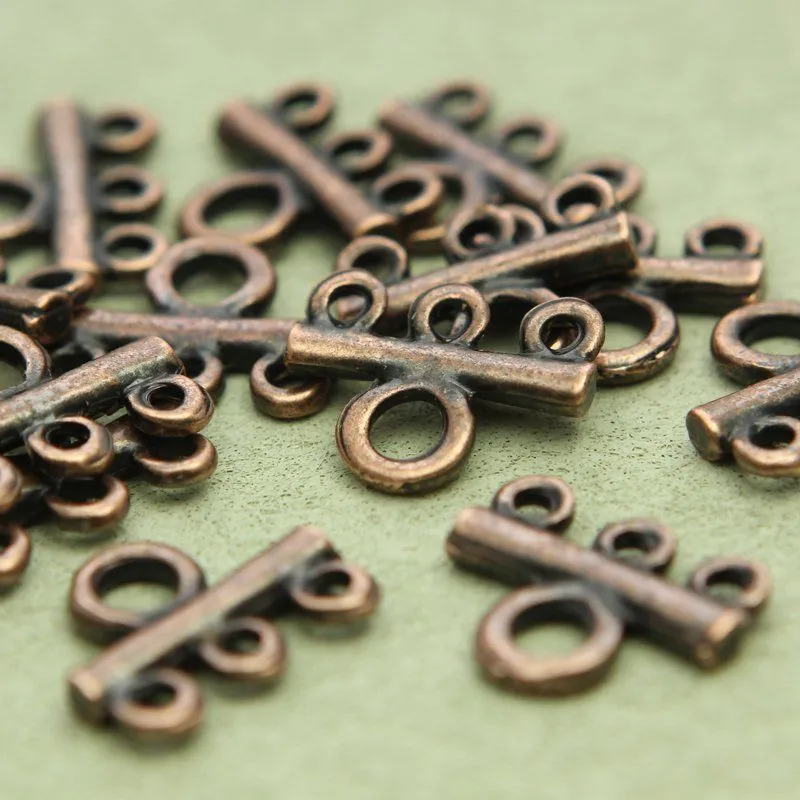 коннектор "весы", цвет красная медь, 13x16x3 мм