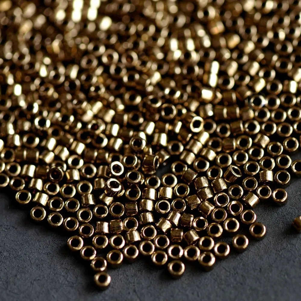 Бисер MIYUKI бисер японский miyuki delica 11/0 db-22