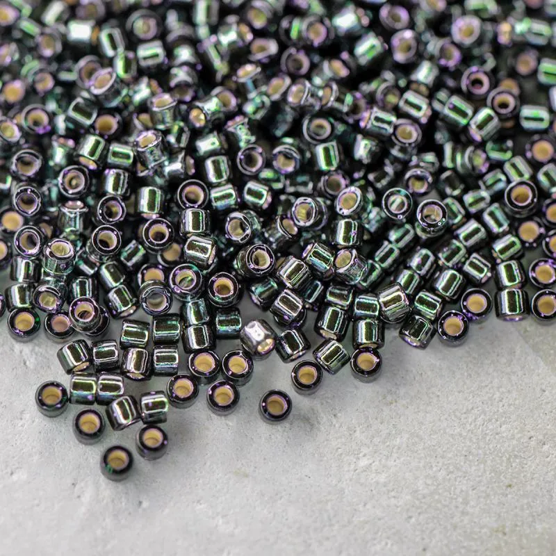 Бисер MIYUKI бисер японский miyuki delica 11/0 db-606