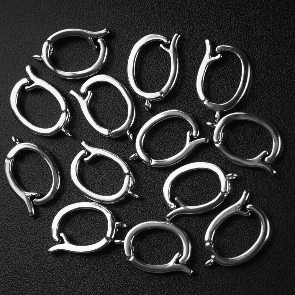 бейл "симпл", покрытие платина, 15x2.5x10 мм