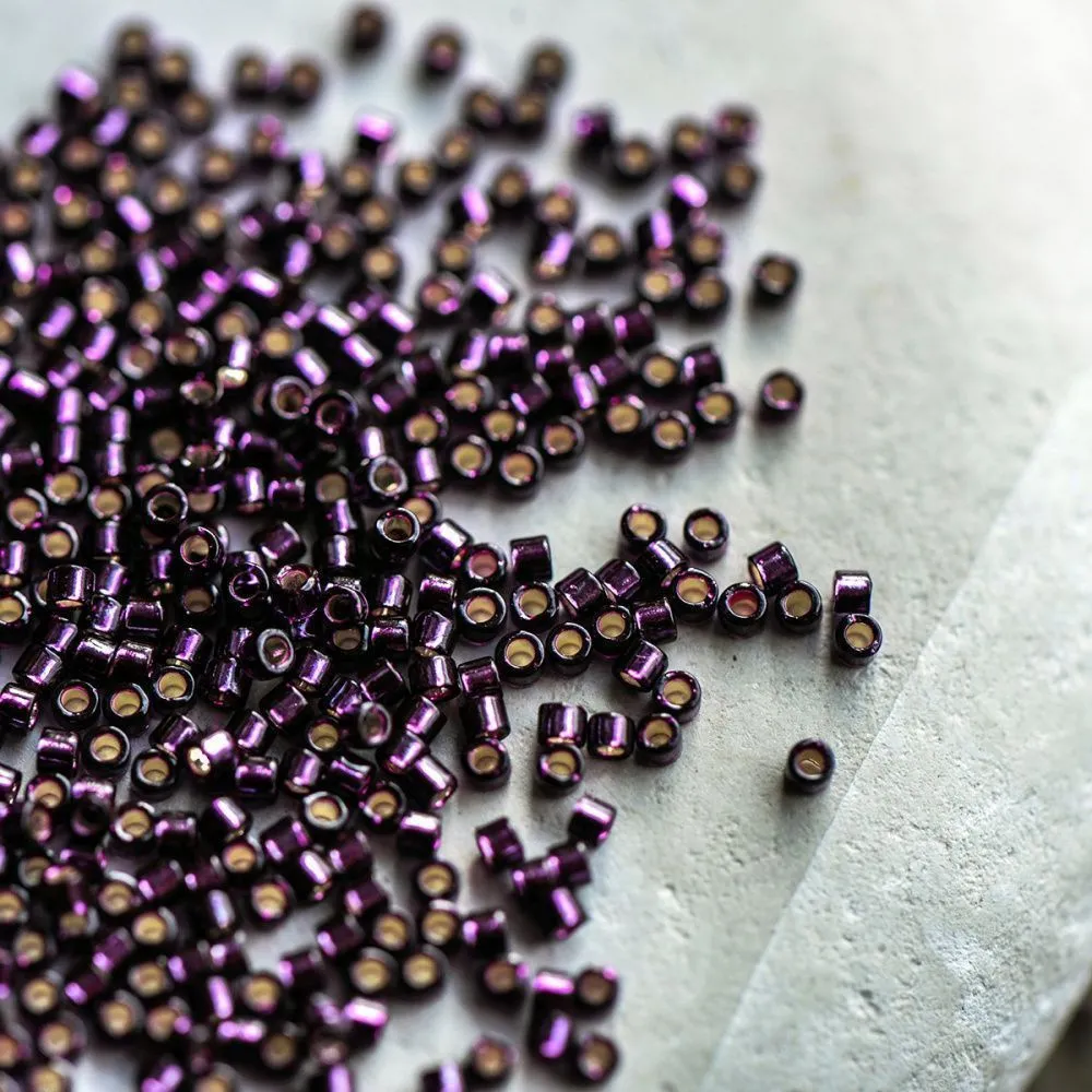 Бисер MIYUKI бисер японский miyuki delica 11/0 db-611