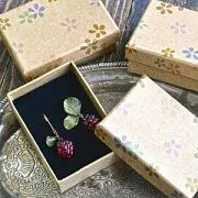 Коробка "Крафт-Семицветик", картон, цвет бежевый, 9x6.3x3.2 см