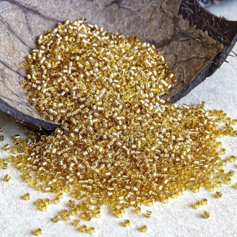 Бисер MIYUKI бисер японский miyuki delica 11/0 db-42