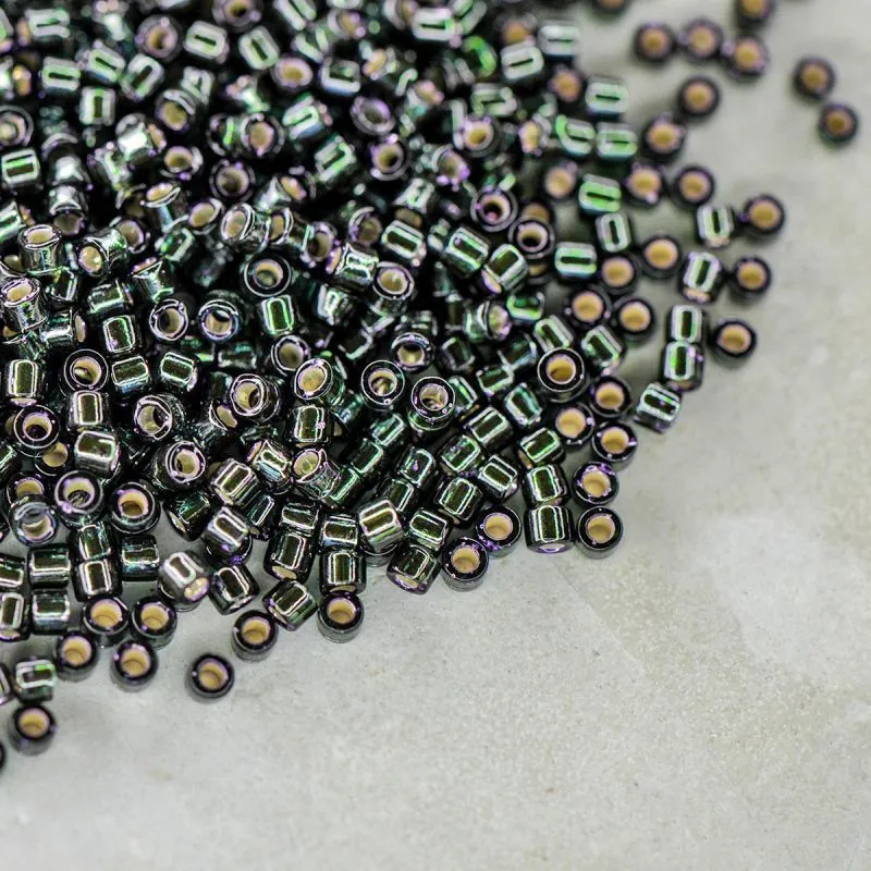 Бисер MIYUKI бисер японский miyuki delica 11/0 db-606