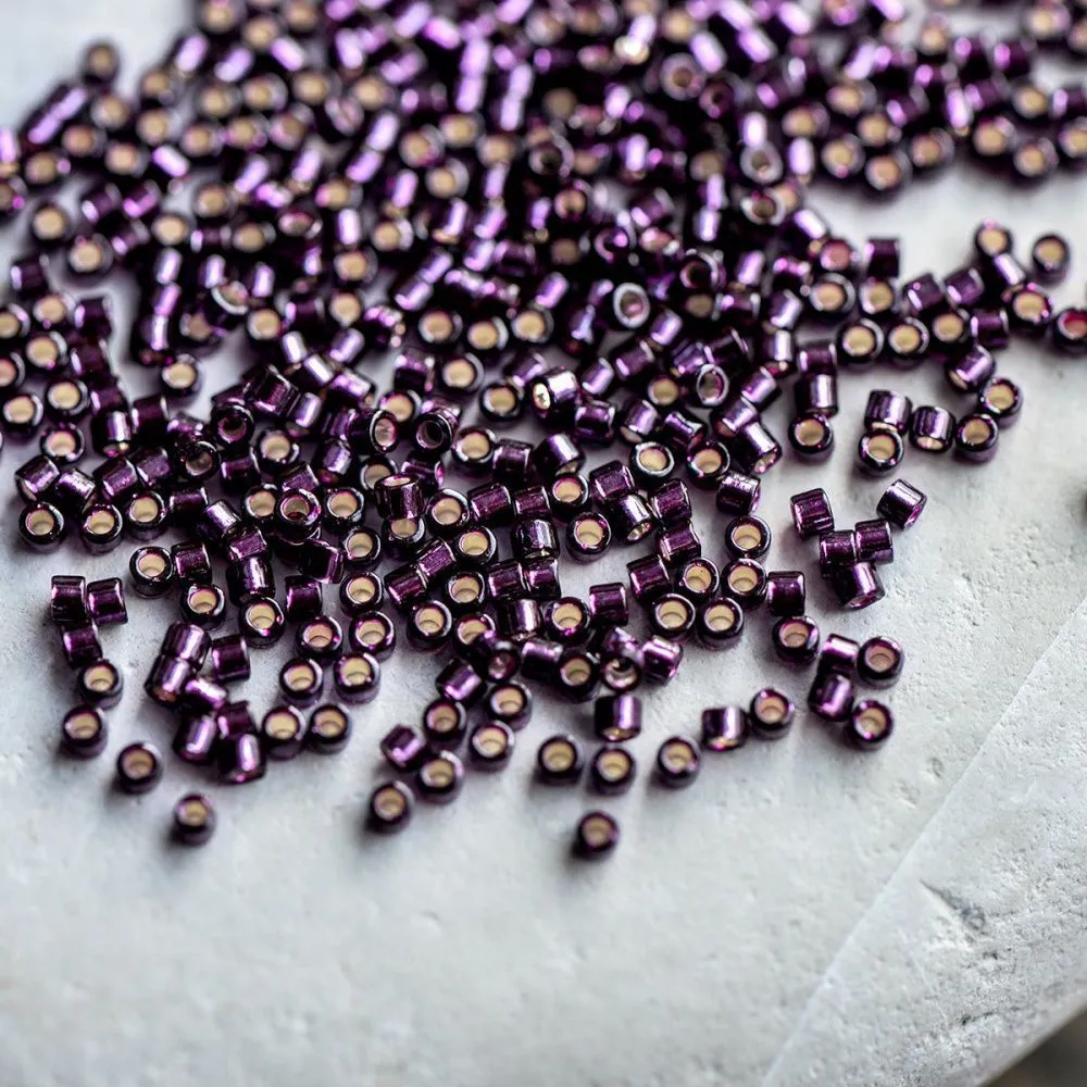 Бисер MIYUKI бисер японский miyuki delica 11/0 db-611