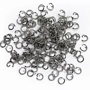 Колечко соединительное 6, 304 Stainless Steel, цвет стальной, 6 мм (уп ок.150 шт)