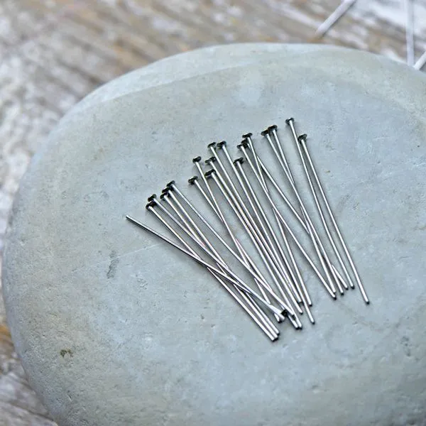 пины-гвоздики, нержавеющая сталь, 35х0.7 мм 