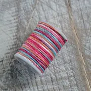 Шнур, полиэстер, цвет белый, 1.5 мм  