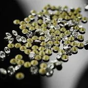 Стразы горный хрусталь, цвет прозрачный, 2.8 мм (уп 10 шт)
