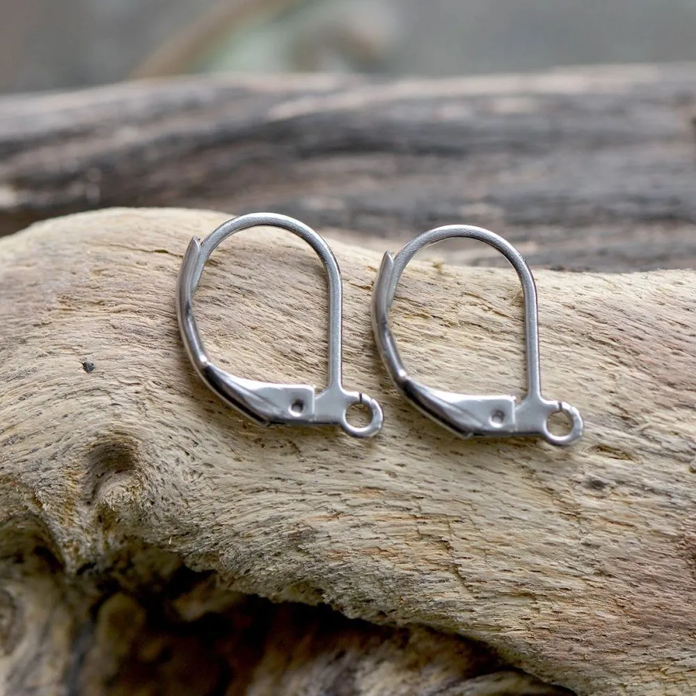 швензы "кристи", сталь гипоаллергенная, 15x11x2 мм